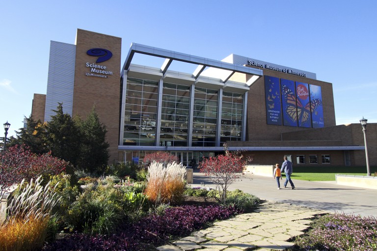 Science Museum of Minnesota in Minneapolis-St Paul - home to an exhibition of questionnable medical devices, dinosaurs and more.