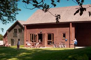 Luxury timber lodges at Bluestone Wales