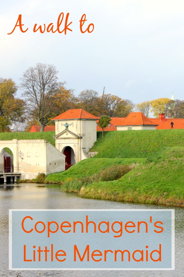 A walk to Copenhagen's Little Mermaid from Islands Brygge in the Danish capital - and spotting the iconic Little Mermaid herself in the harbour with my toddler.