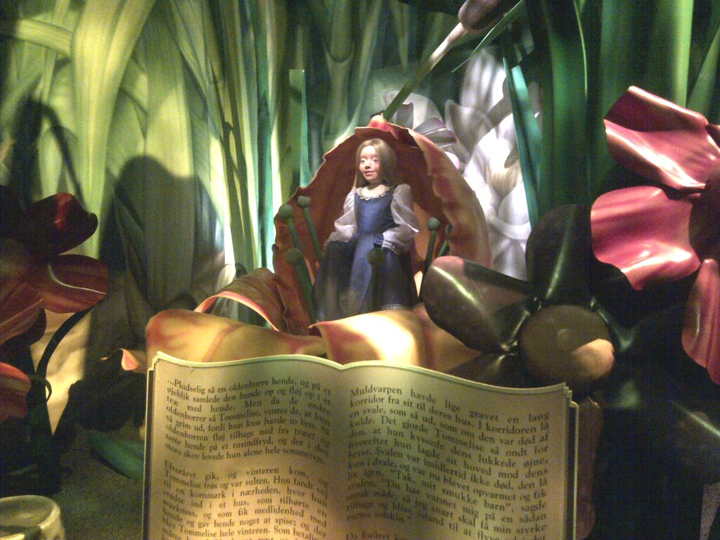 Thumbelina at Copenhagen's World of Hans Christian Andersen