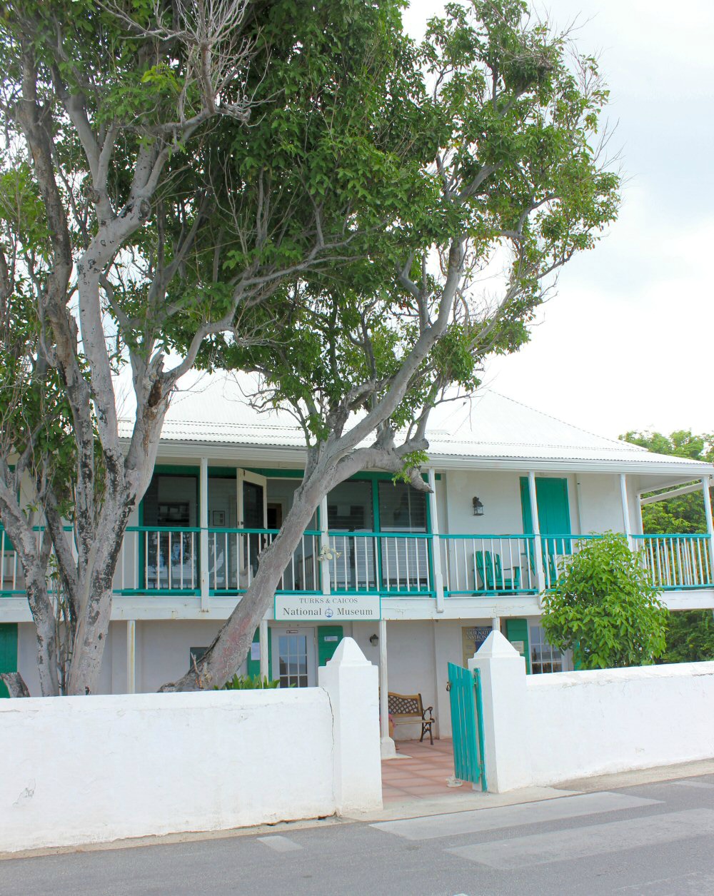 Grand Turk national museum in Cockburn Town - our day on the island and discovering the Grand Turk shipwreck