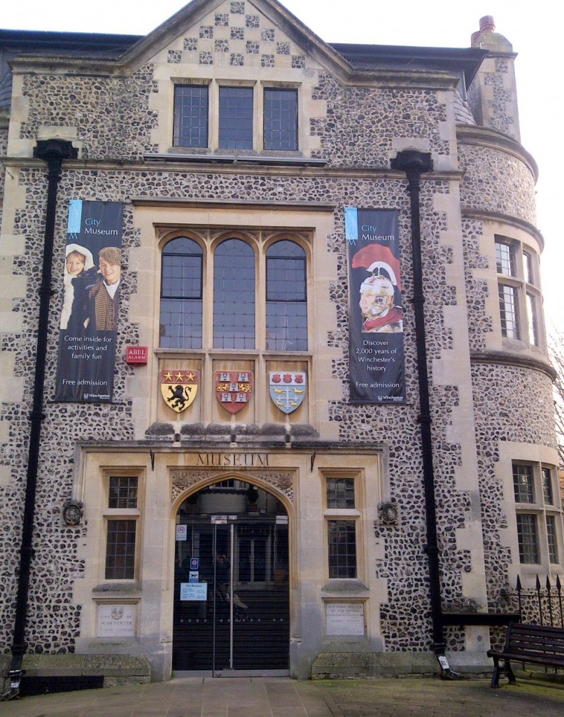 Facade of Winchester city museum