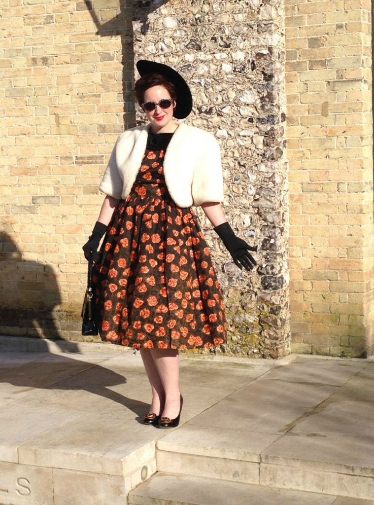 Discovering the Goodwood vintage collection - dressed up on a vintage weekend at Goodwood