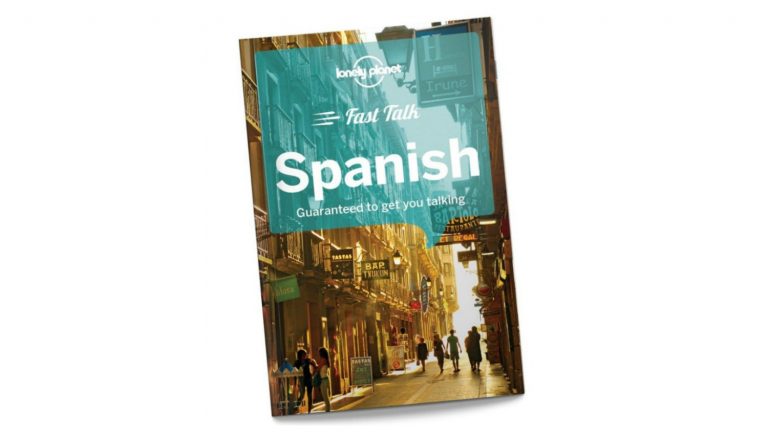 Cover image of Lonely Planet Fast Talk Spanish - my review
