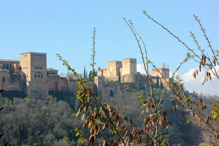 The Alhambra once more, from Sacromonte - Granada in pictures: my photos of Granada, Spain