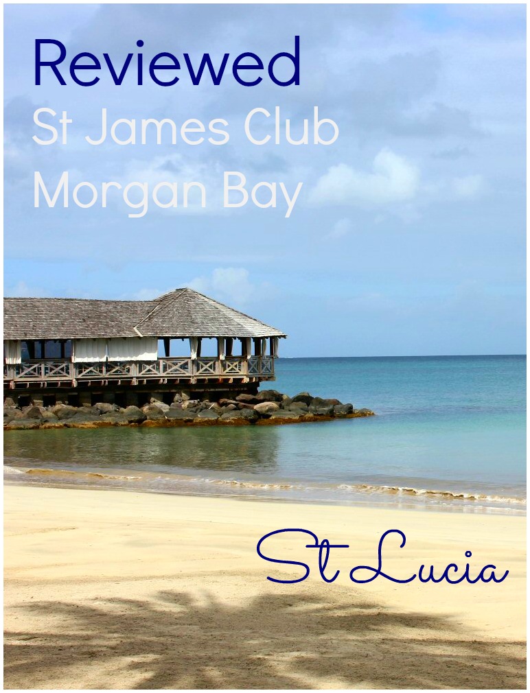 Spending my whole holiday in an all-inclusive resort has never tempted me... until now. My St James Club Morgan Bay review, after our stay in St Lucia with kids