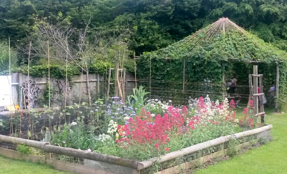 Gardens at the Rare Breeds Centre, Kent