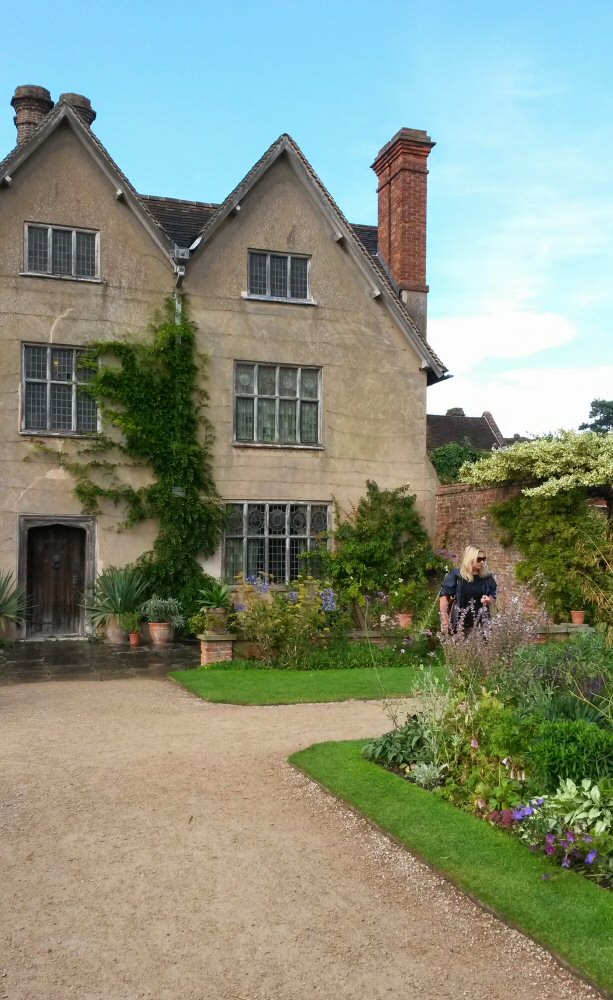 Packwood House National Trust property in Warwickshire