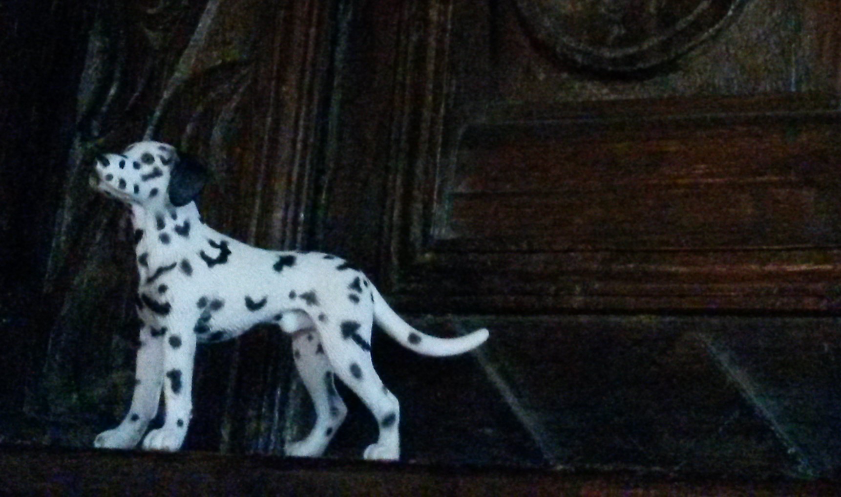 One of the dalmatian models to spot for kids at Packwood House 