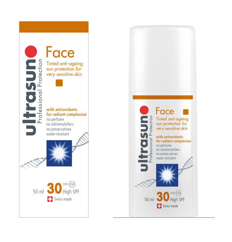 Ultrasun tinted sun protection for face - my Ultrasun review of the family-friendly sun protection and the reasons I love Ultrasun for kids and myself