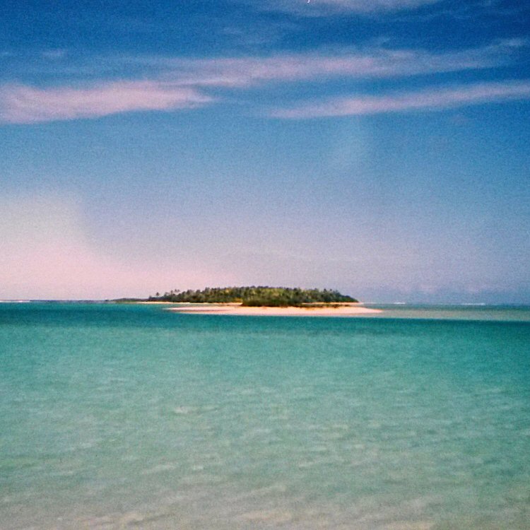 A view of a small island in the South Pacific for the Thursday Travel Treat