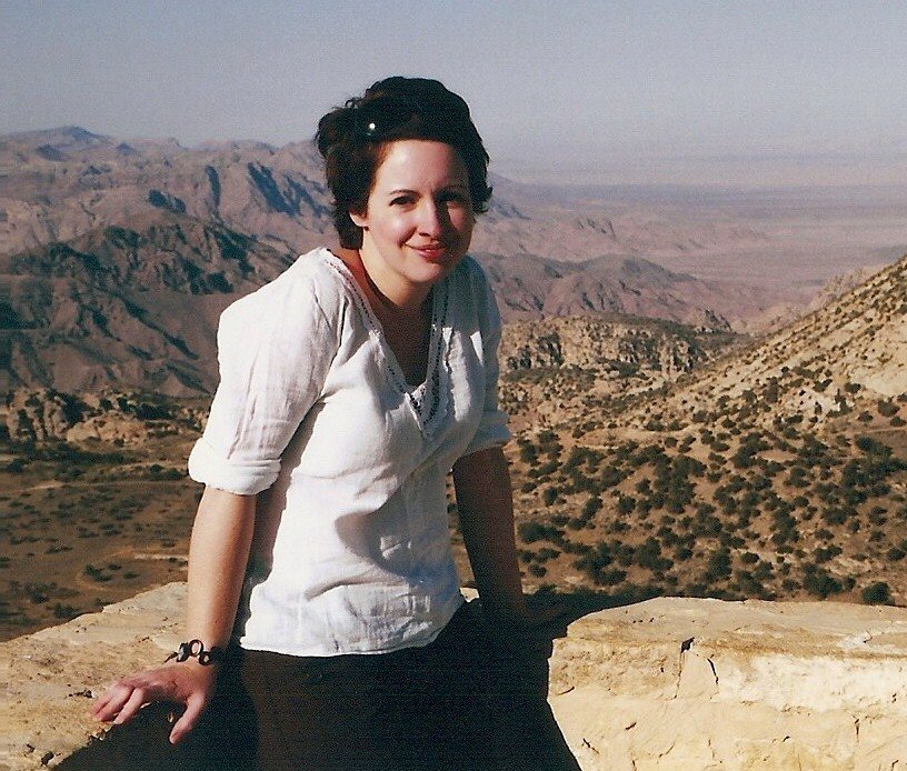 Photo of me in Jordan