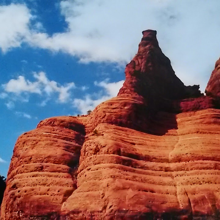 The fabulous red rock shapes at Sedona in Arizona for the Thursday Travel Treat