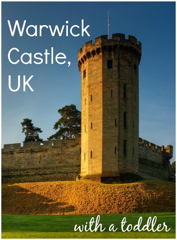 Warwick castle with a toddler: including Princess Tower, birds of prey and other family activities at the historic castles