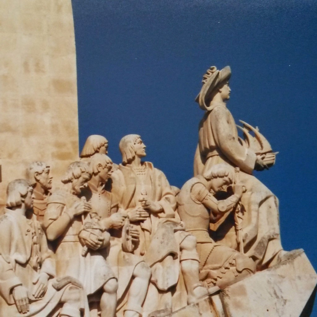 The Monument of the Discoveries in Belem, Lisbon for the Thursday Travel Treat