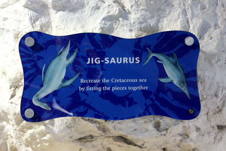 The jigsaurus - dinosaur jigsaw for kids at Dinosaur Isle