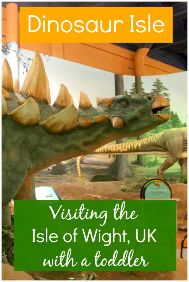 Visiting the Dinosaur Isle museum on the Isle of Wight, UK with a toddler - our review of a family day out with young kids
