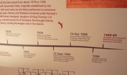 Timeline and history of the Vikings
