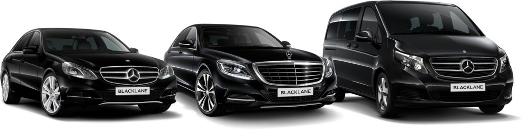 Several different size of cars available to hire from Blacklane - my Blacklane review