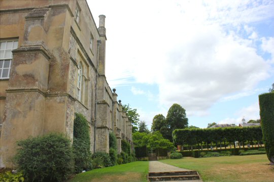 The gardens and side of Mottisfont National Trust properly
