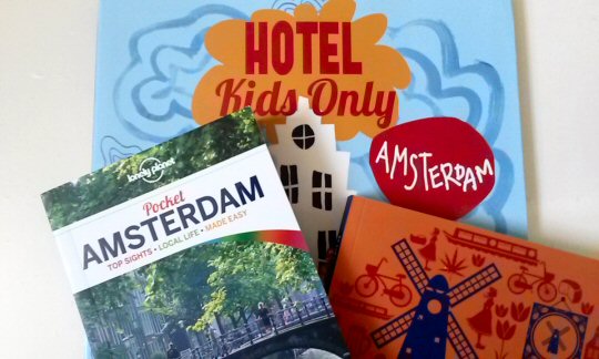Amsterdam guide books for kids
