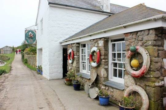 The Turks Head pub on St Agnes - my reasons to visit the Isles of Scilly