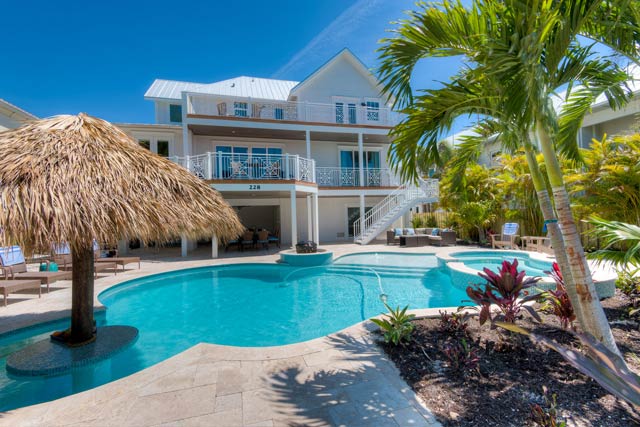 Serenity Beach Anna Maria Island Florida - one of many holiday homes on Anna Maria Island