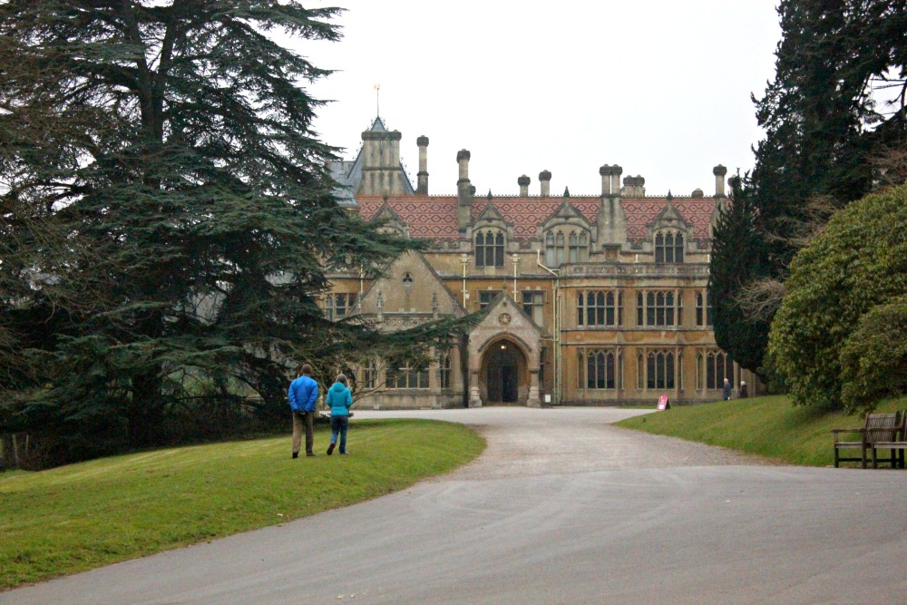 Visiting Tyntesfield National Trust property near Bristol, with adventure playground, sculpture trail and gardens in a brief visit.