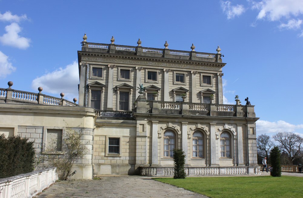View of part of the house at Cliveden National Trust