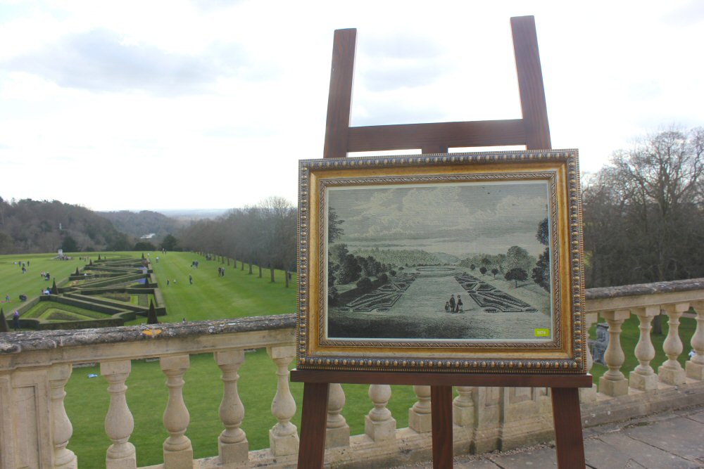 View of the parterre at Cliveden National Trust