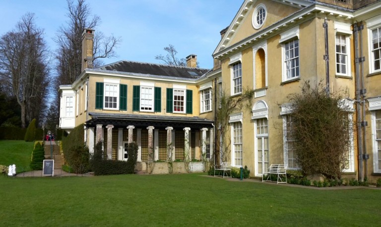 A family day out - Polesden Lacey with kids. Discovering the play area, ground and gardens at the National Trust property in Surrey