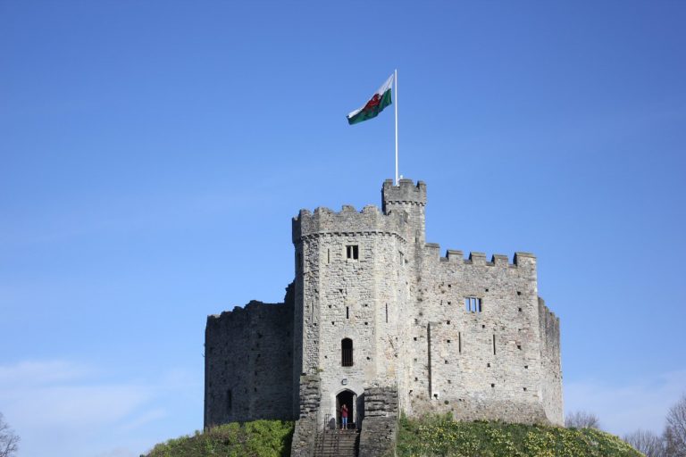 Visiting Cardiff Castle in the heart of the Welsh capital