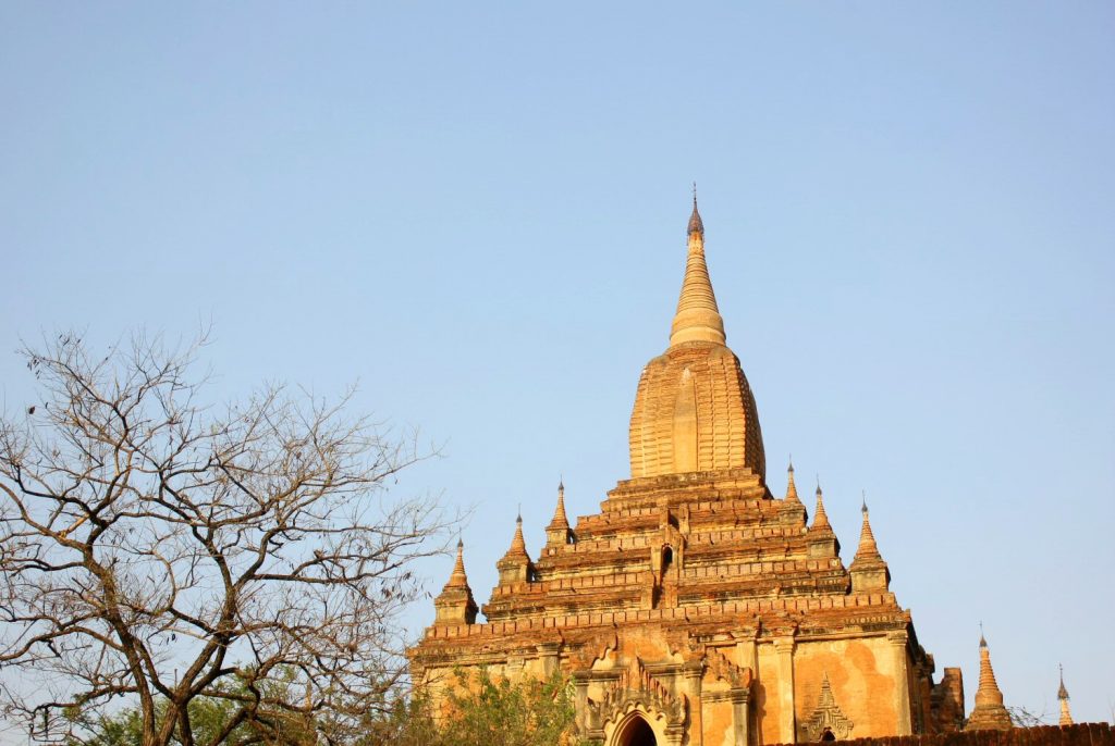 Red brick temple and stupa in Bagan. With Burma newly opened up to tourists, and off the beaten track for most families, here are my 12 reasons to visit Burma (Myanmar) - in photos