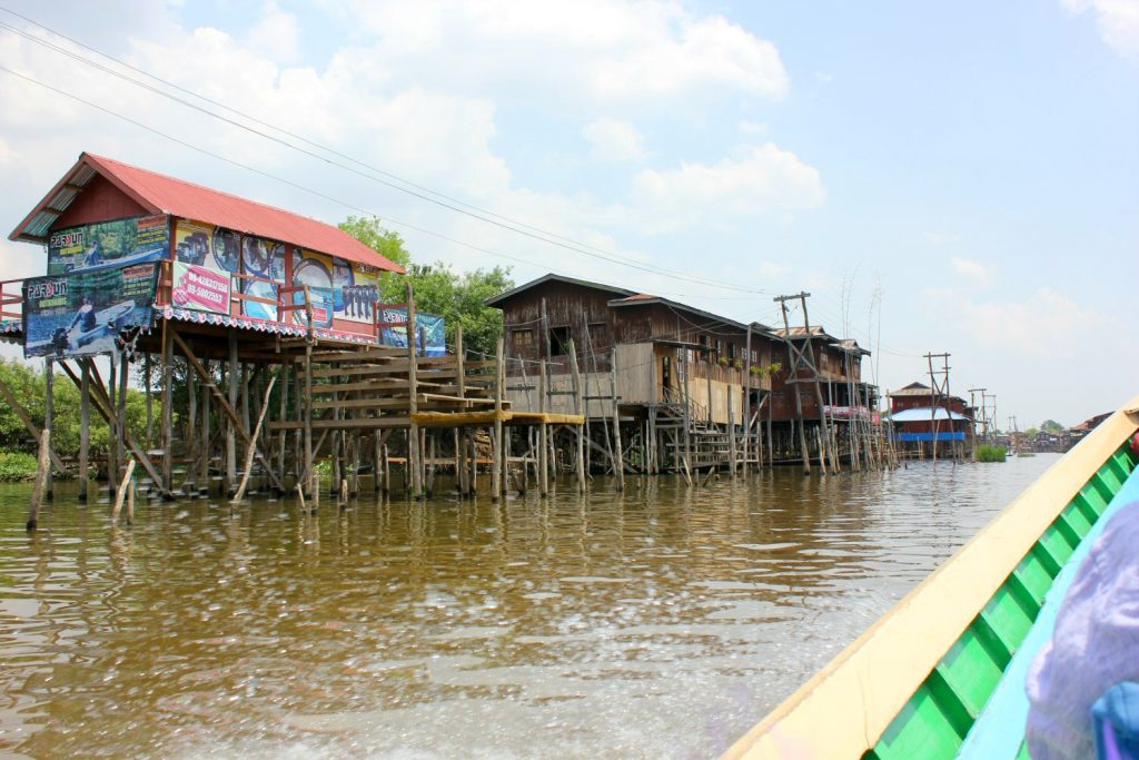 Stilt houses at Inle Lake. With Burma newly opened up to tourists, and off the beaten track for most families, here are my 12 reasons to visit Burma (Myanmar) - in photos