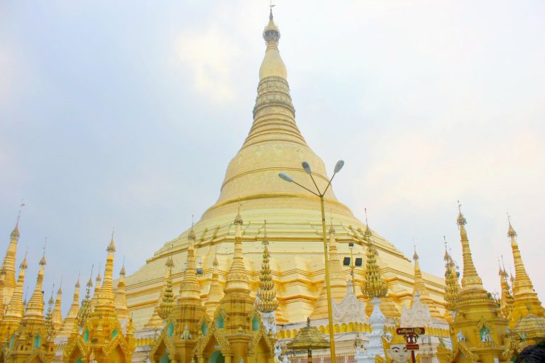 Golden stupa at the Shwedagon pagoda. With Burma newly opened up to tourists, and off the beaten track for most families, here are my 12 reasons to visit Burma (Myanmar) - in photos