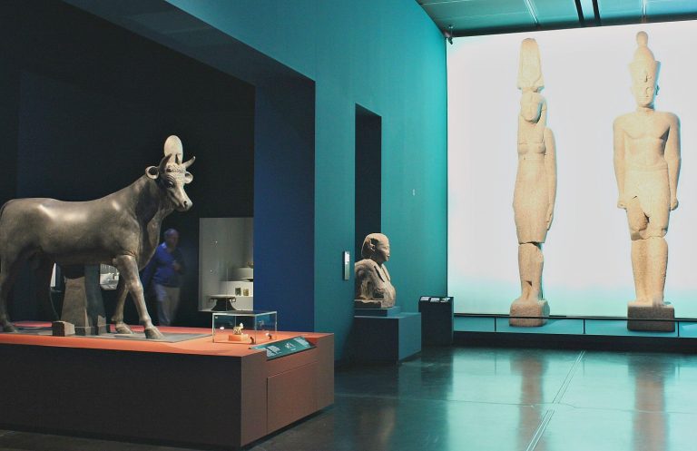 Visiting the Sunken Cities exhition at the British Museum - fascinating discoveres from Egypt's lost worlds