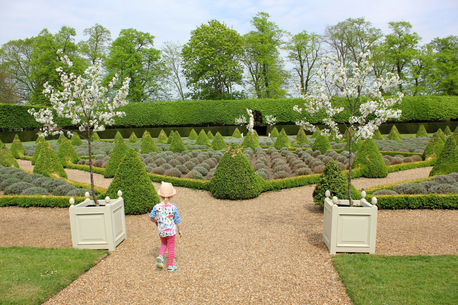 My mini traveller off exploring at Ham House. Looking back on four years of travels with a child, as my daughter turns four - the end of one era of family travel for us, the start of a new?
