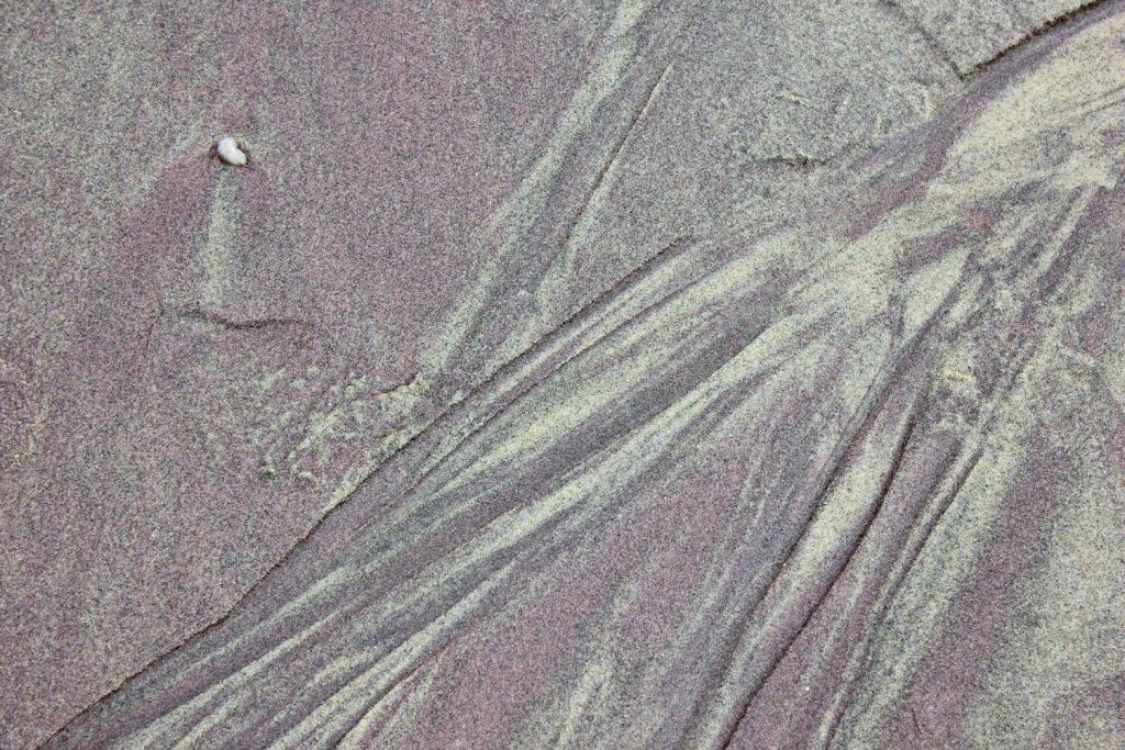 Purple sand at Pfeiffer beach - my Pacific Coast Highway pictures and reasons to visit California
