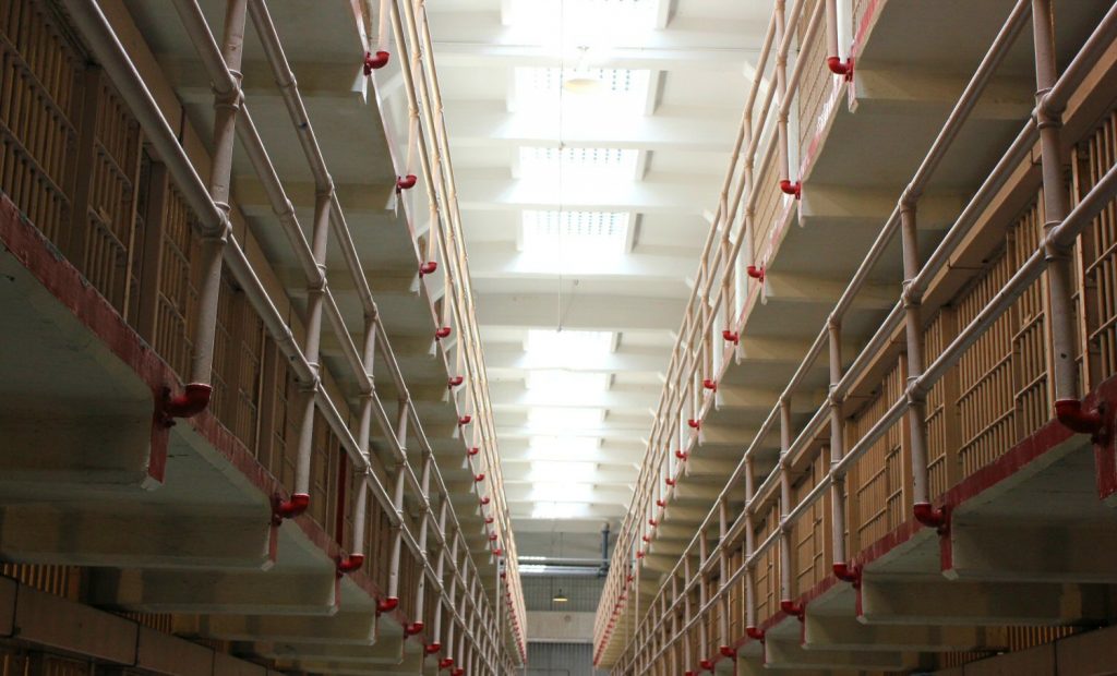 Cells inside Alcatraz during our visit to San Francisco - reasons to visit California and California road trip in photos
