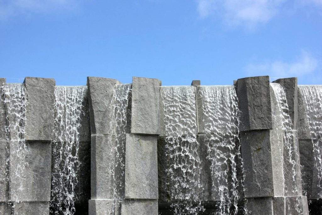 Fountain in a park in San Francisco - reasons to visit California and California road trip in photos.
