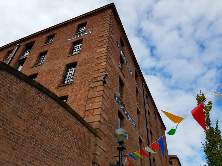 Albert Dock review - our visit to Albert Dock in Liverpool for a great family day out, exploring the restaurants, attractions including Mattel Play and spotting boats and bunting