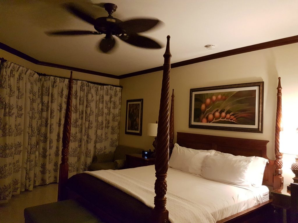 Our spacious room in the Italian Village  - one of my 9 top reasons to visit Beaches Turks & Caicos with kids