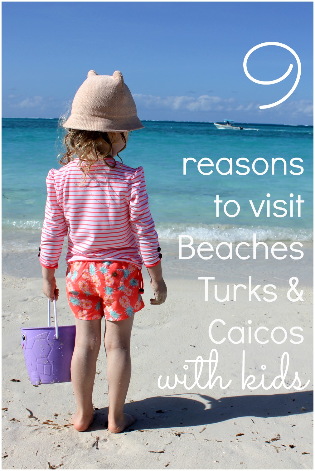 Reasons to visit Beaches Turks & Caicos with kids. From its beautiful setting on Grace Bay in the Caribbean to the all-inclusive luxury, Sesame Street tie-in, food and facilities, here's why Beaches Turks & Caicos is perfect for families #caribbeanwithkids #allinclusivecaribbean #beachesresorts #mummytravels