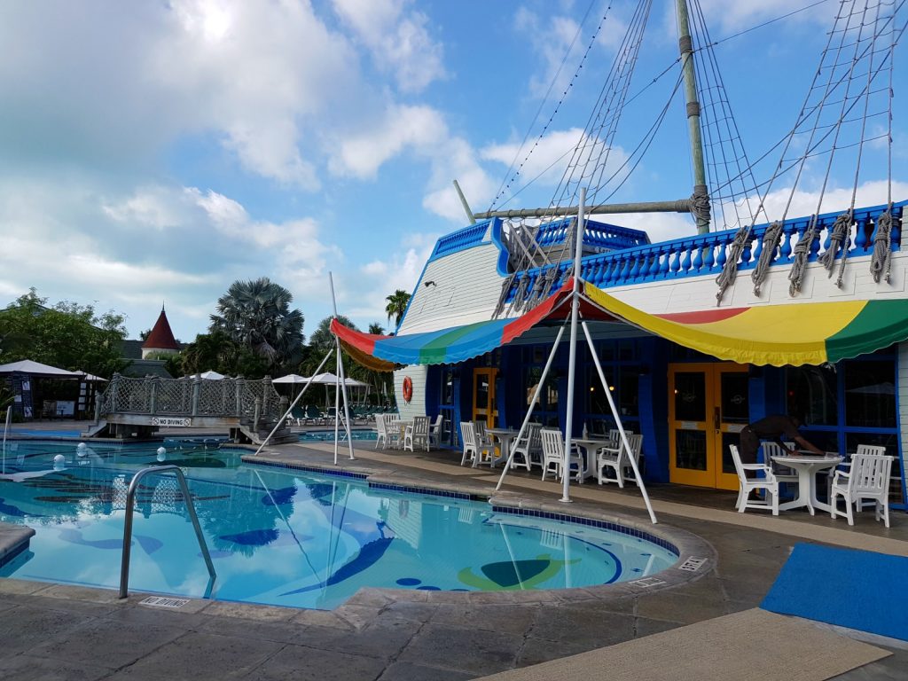 One of the waterpark pools - one of my 9 top reasons to visit Beaches Turks & Caicos with kids