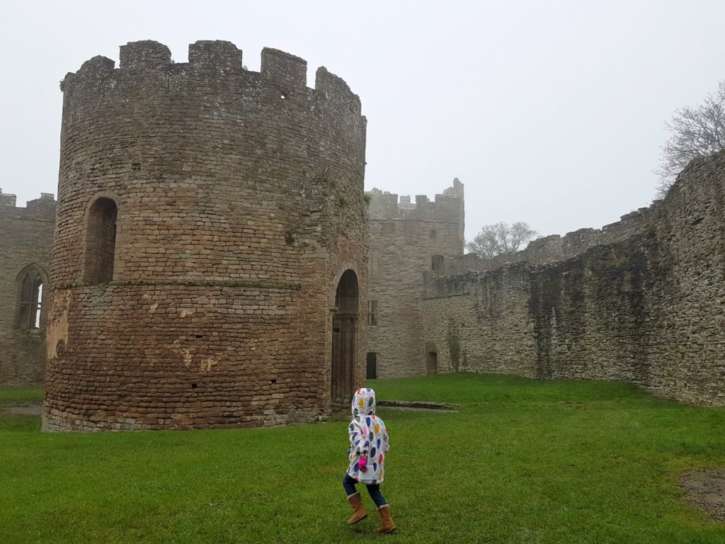 The chapel in the castle at Ludlow - my visit to Ludlow Castle with kids
