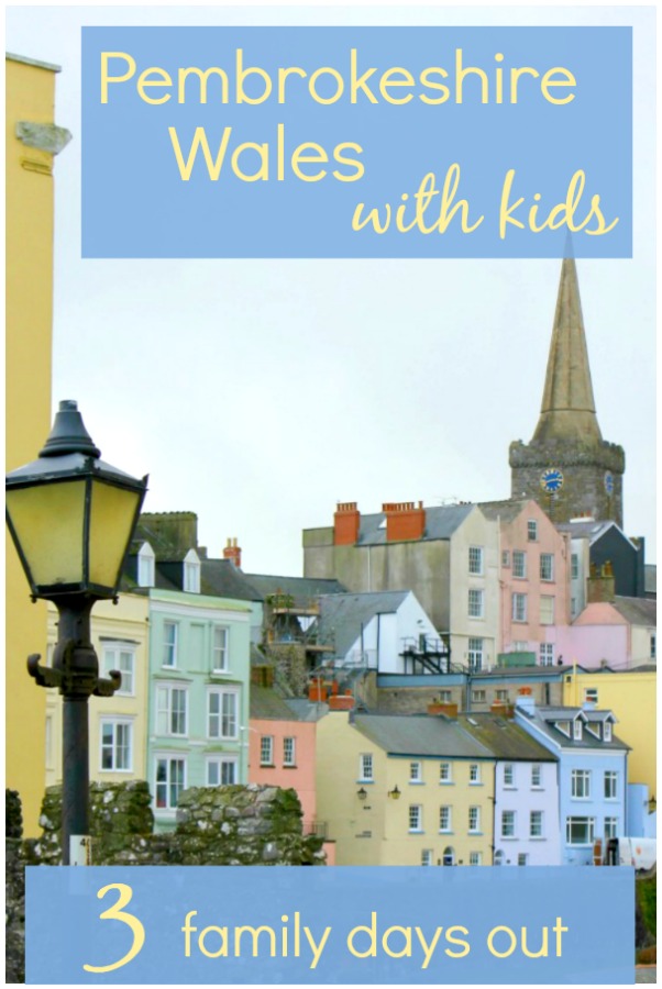 My three top days out in Pembrokeshire with kids - discovering west Wales with kids, including Castell Henllys Iron Age village, pretty Tenby and its child-friendly museum, and Manor Wildlife Park for family days out in Wales