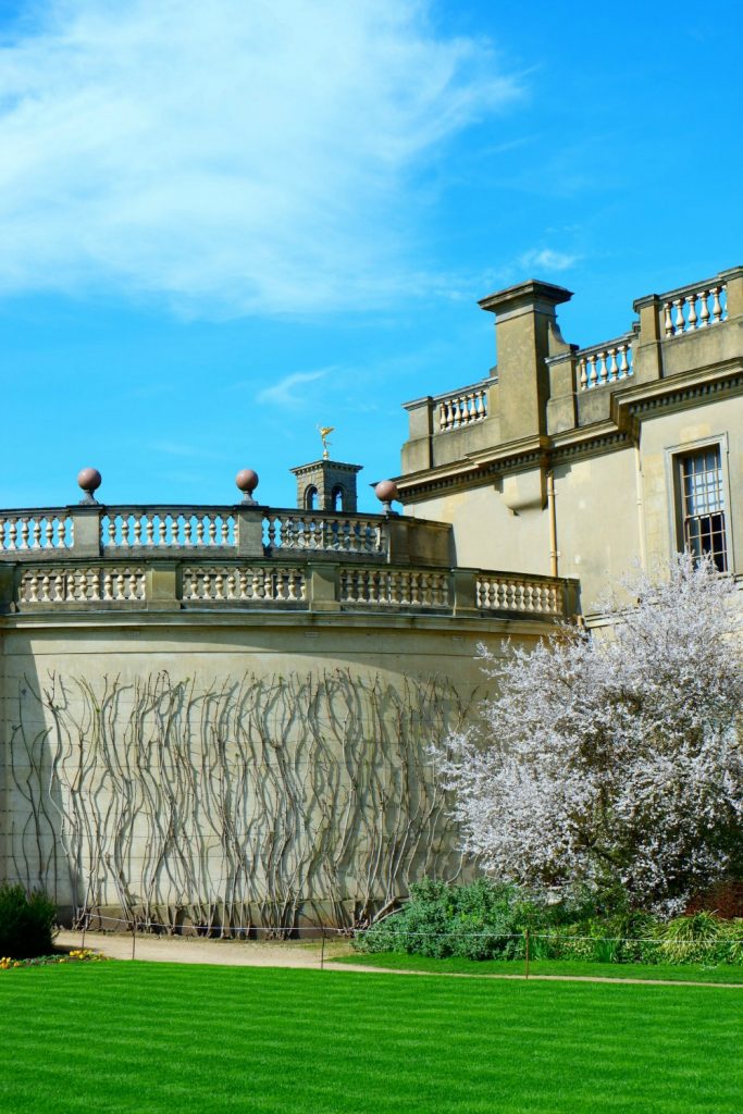 A view of the rear of the house at Cliveden - a day out in photos testing my Fujifilm X-A3 mirrorless camera