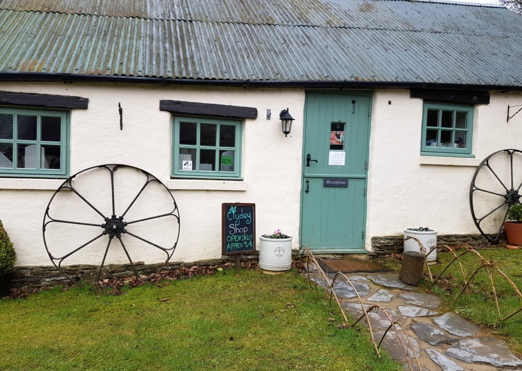 The small site shop at Clydey Cottages Pembrokeshire in Wales - my Clydey Cottages review, after our stay at this family-friendly holiday cottage