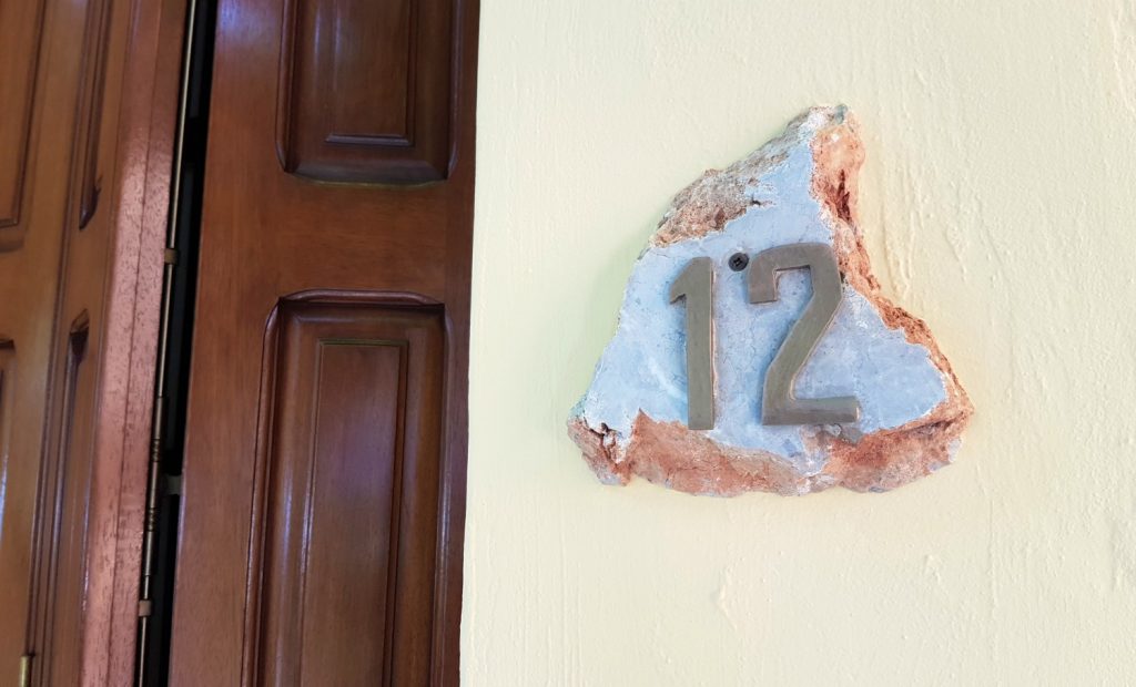 Our room at Iapetos Village on Symi in Greece - my Iapetos Village Symi review