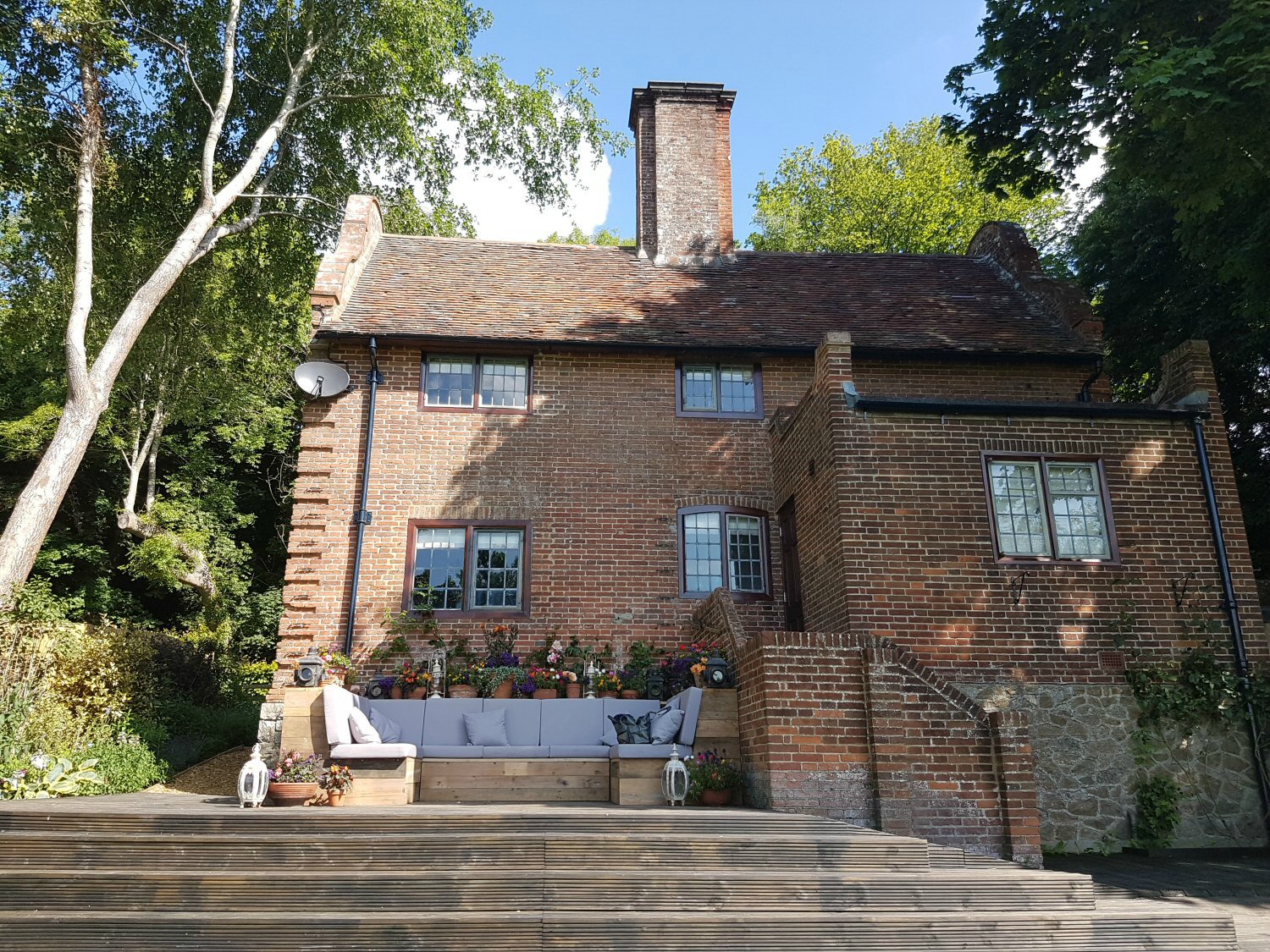 Our home away from home in Kent - my Port Lympne Rhino Lodge review